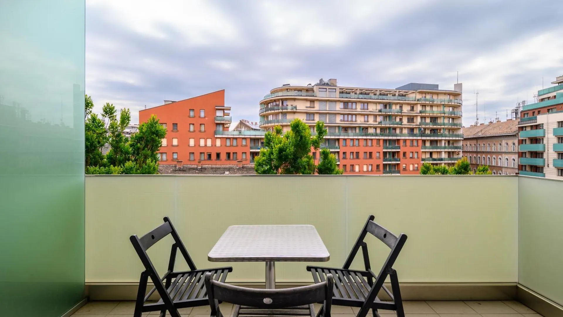 Apartamento Park Residence Blue Suite- Free Parking Budapest