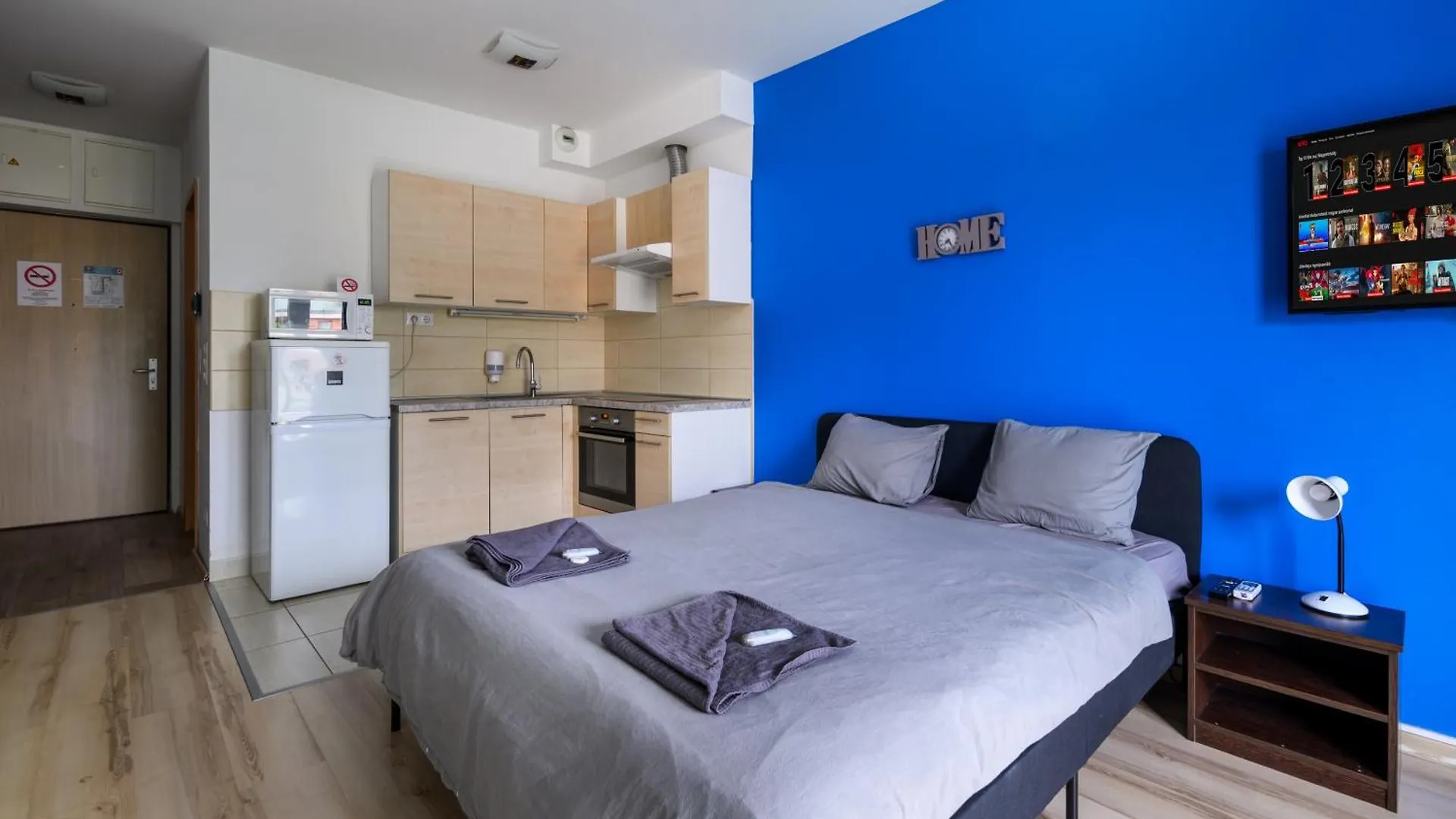 Park Residence Blue Suite- Free Parking Budapest Apartamento
