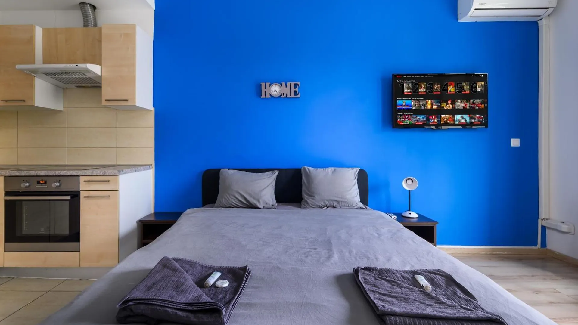 Park Residence Blue Suite- Free Parking Budapest