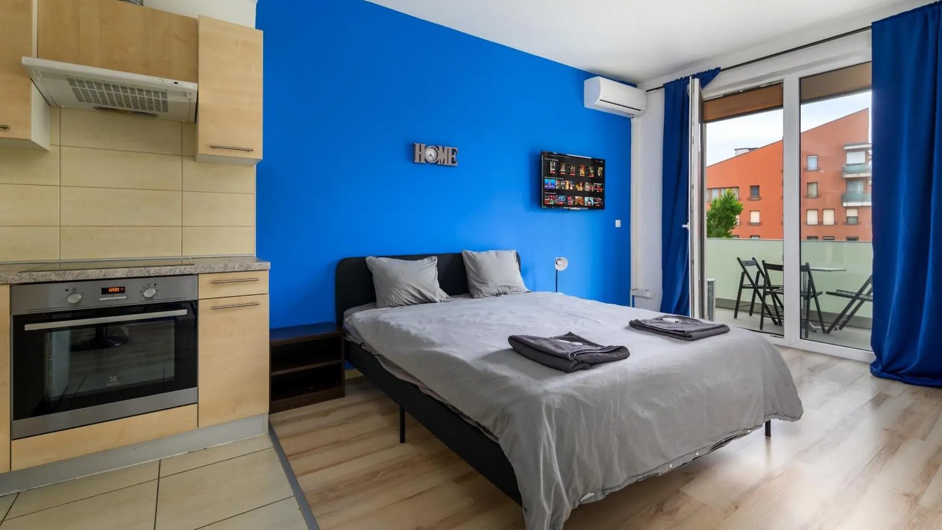 Park Residence Blue Suite- Free Parking Budapest Apartamento