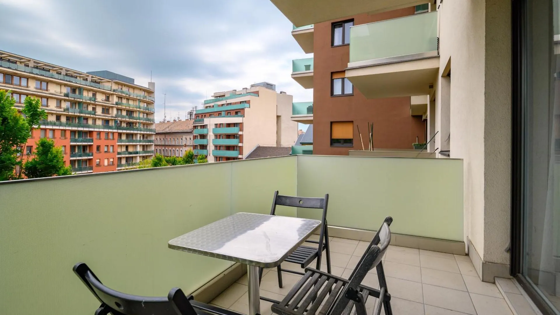 Park Residence Blue Suite- Free Parking Budapest